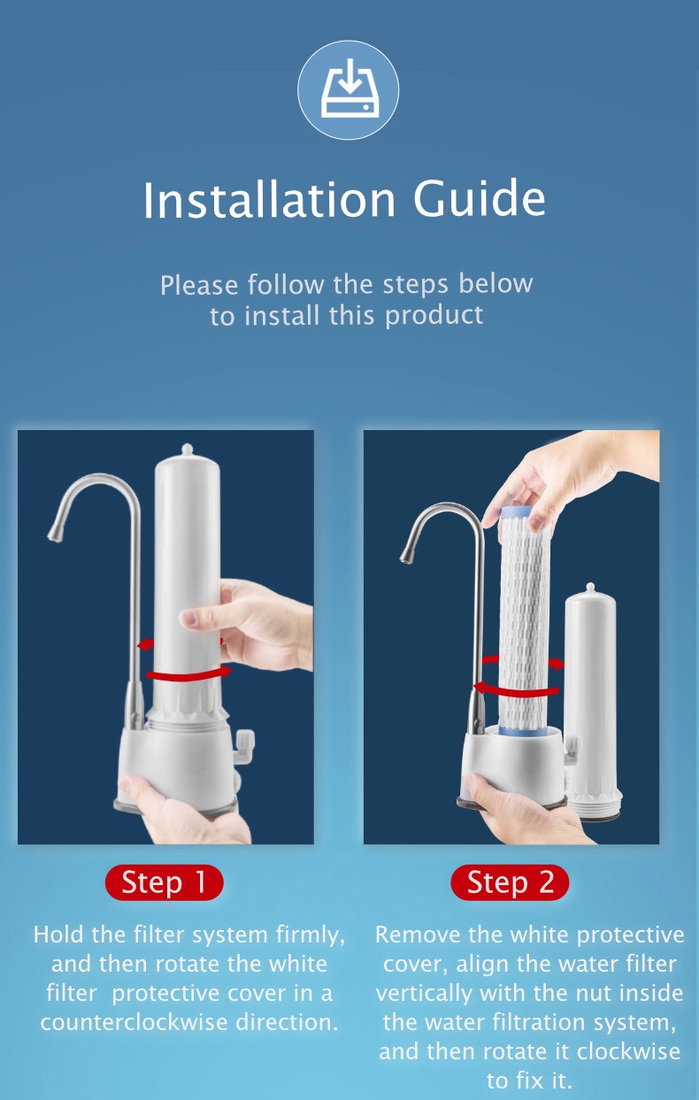 AVAVA Dual-layer Water Disruptor Filter-8
